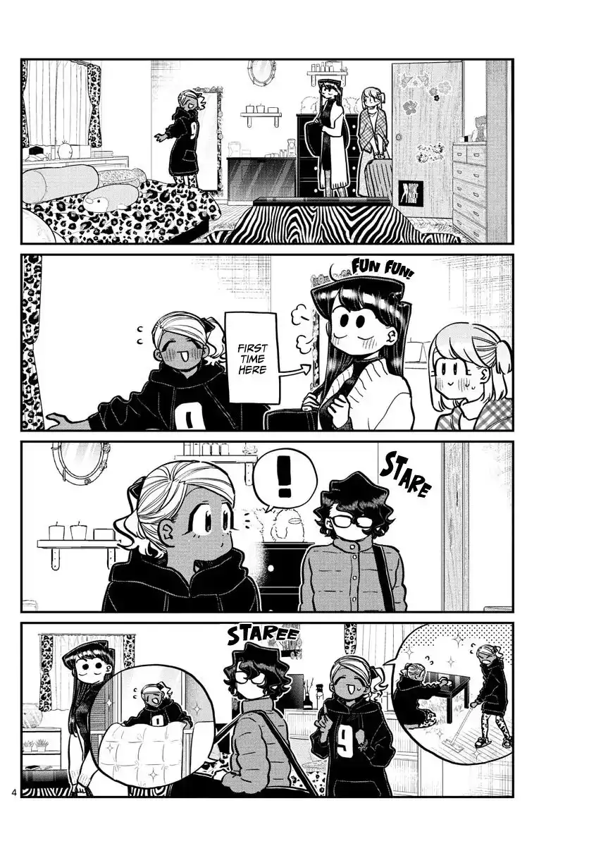 Komi-san wa Komyushou Desu Chapter 257 4